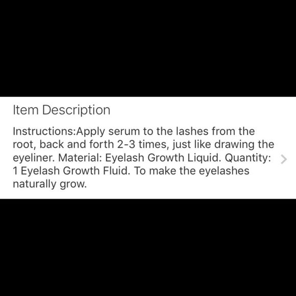 BIOAQUA Eyelash Formula New in Box 7ml Serum - Picture 6 of 6